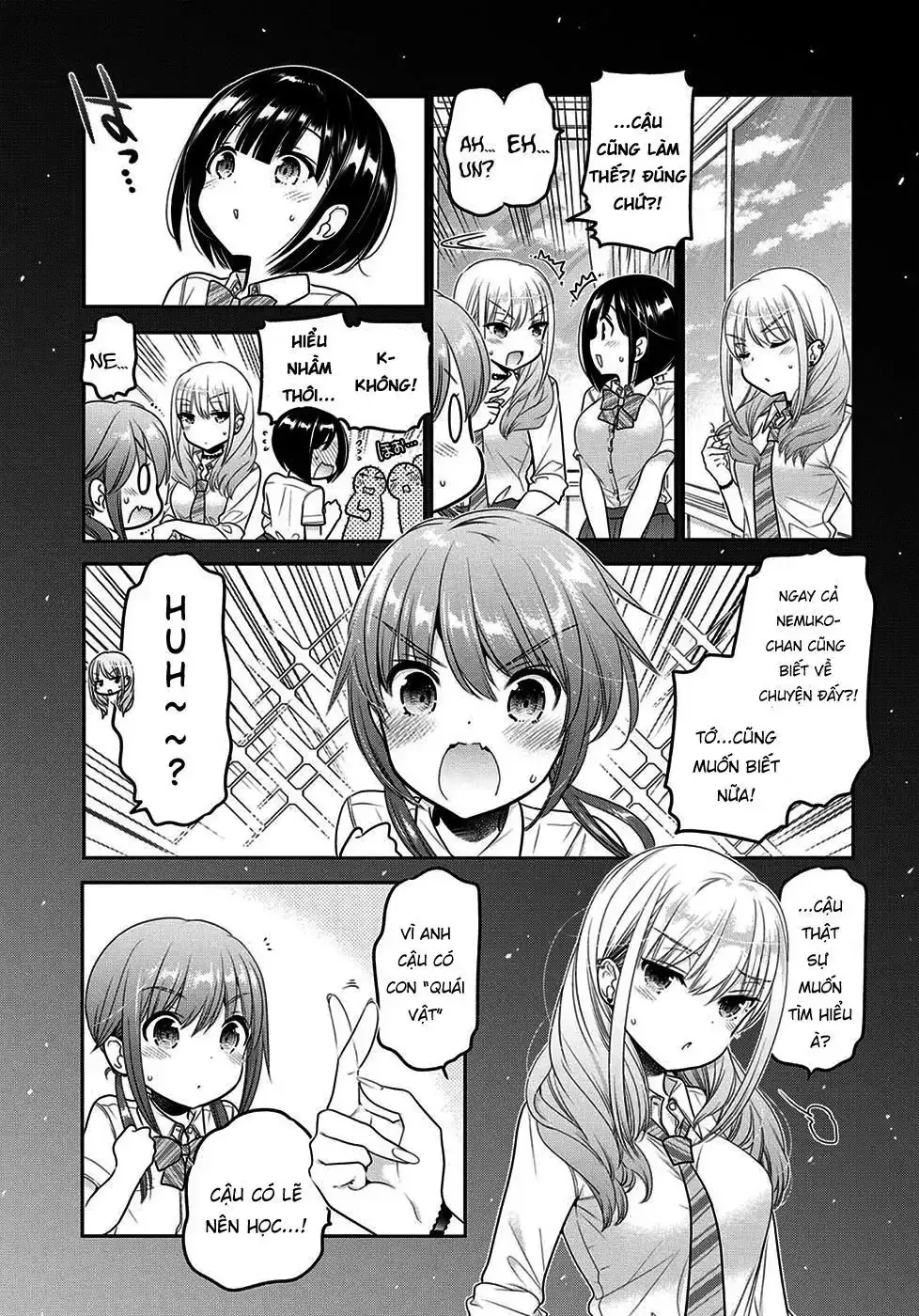 Làm Thế Nào Để Rèn Shishunki-Chan Nên Người Chapter 9 - Trang 9