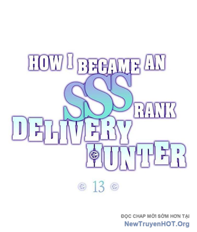 Làm Thế Nào Tôi Trở Thành Một Thợ Săn Giao Hàng Cấp SSS Chapter 13 - Trang 6