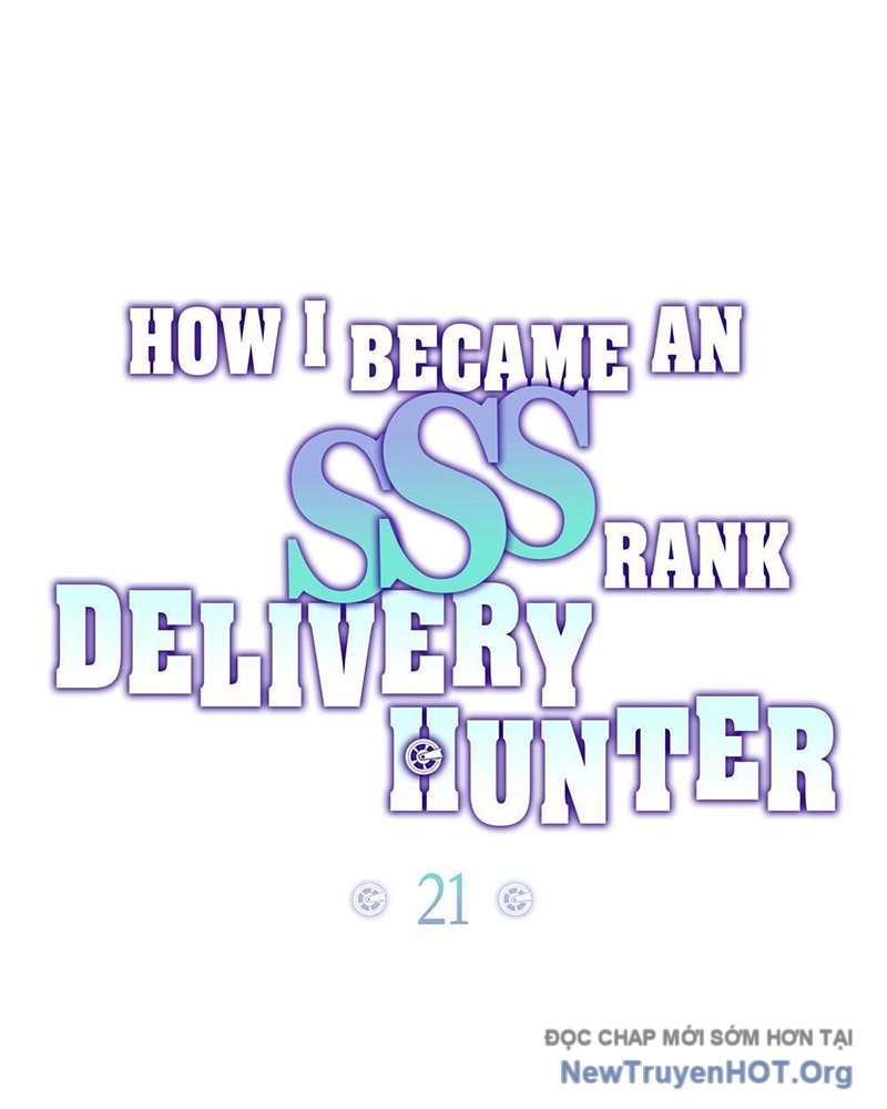 Làm Thế Nào Tôi Trở Thành Một Thợ Săn Giao Hàng Cấp SSS Chapter 21 - Trang 37
