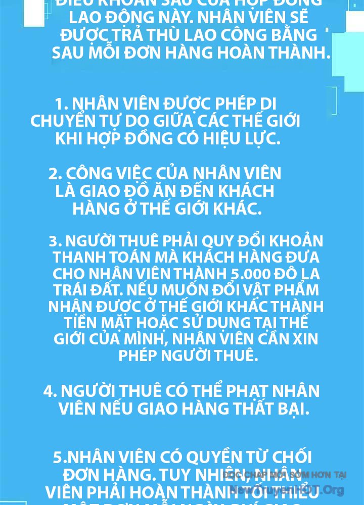 Làm Thế Nào Tôi Trở Thành Một Thợ Săn Giao Hàng Cấp SSS Chapter 4 - Trang 15