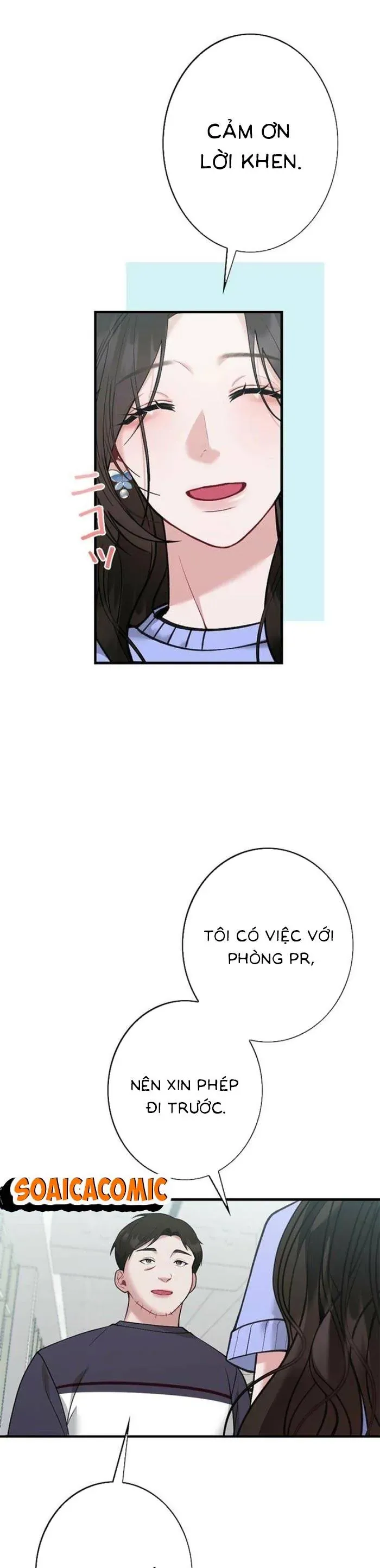 Lần Đầu Của Tổng Tài Chapter 10.1 - Trang 18