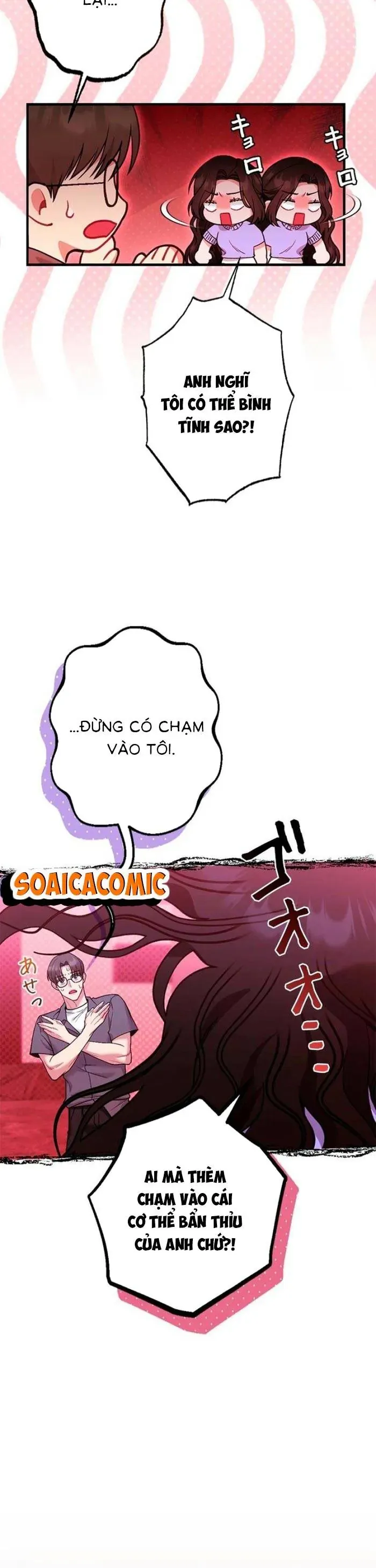 Lần Đầu Của Tổng Tài Chapter 12.1 - Trang 18