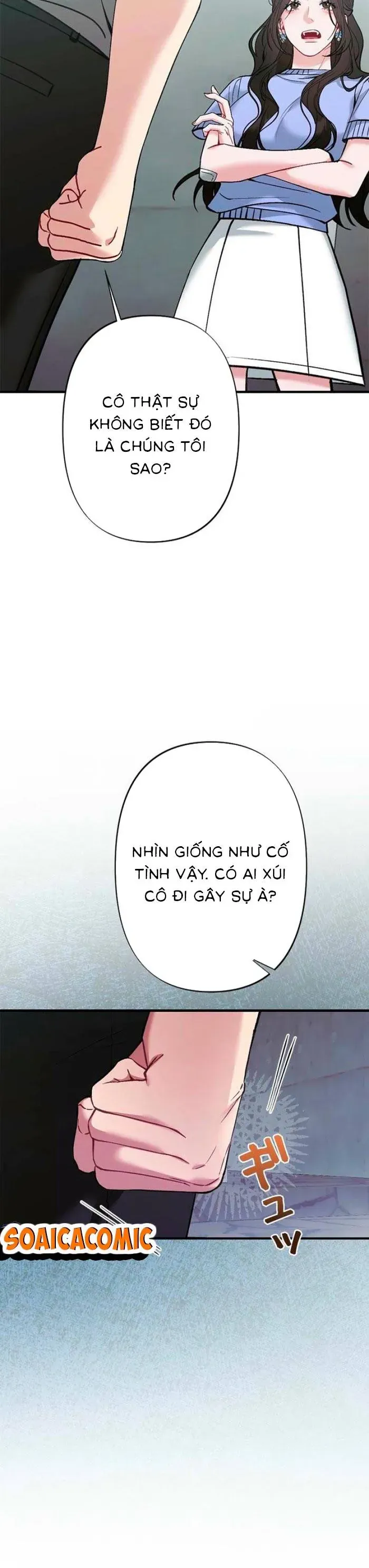 Lần Đầu Của Tổng Tài Chapter 12.1 - Trang 8