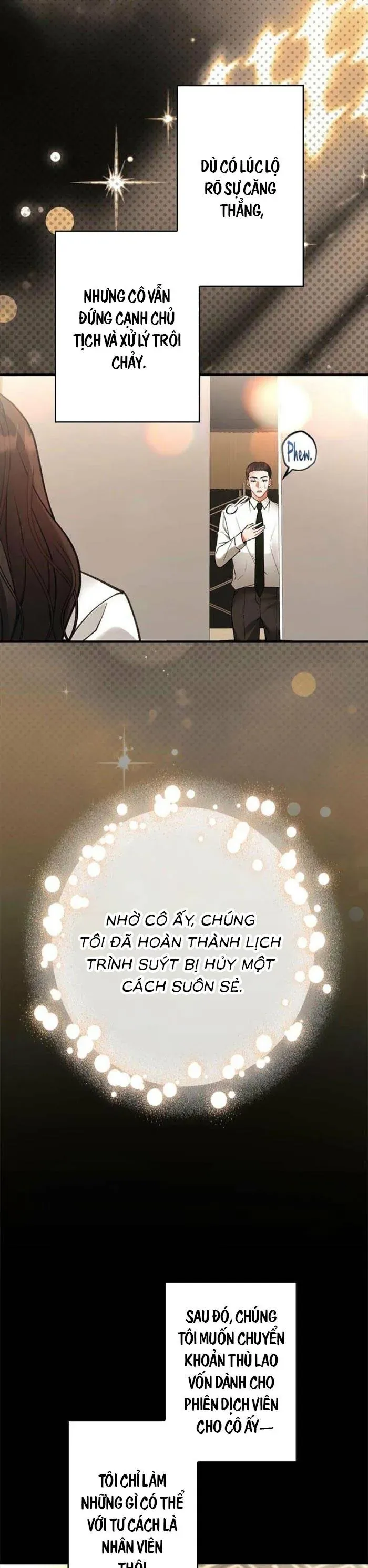 Lần Đầu Của Tổng Tài Chapter 13.1 - Trang 26