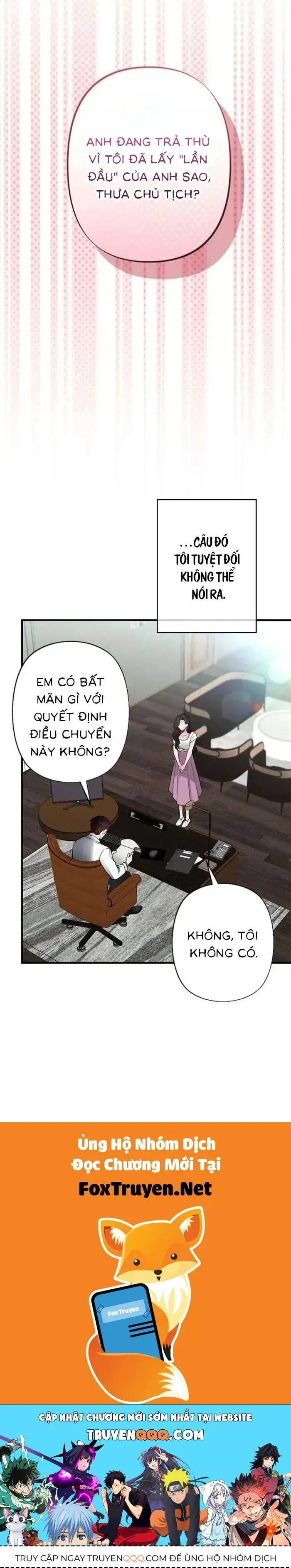 Lần Đầu Của Tổng Tài Chapter 13.1 - Trang 31