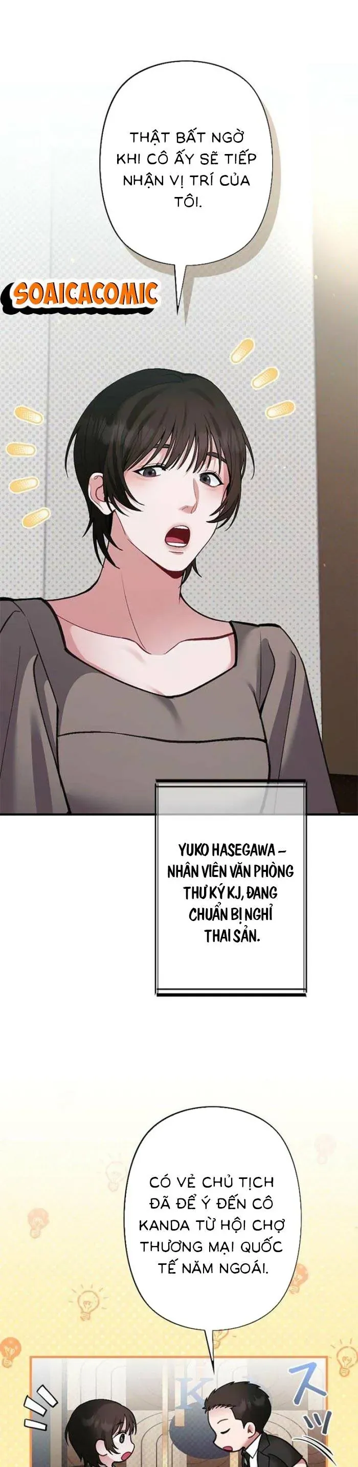 Lần Đầu Của Tổng Tài Chapter 13.1 - Trang 8