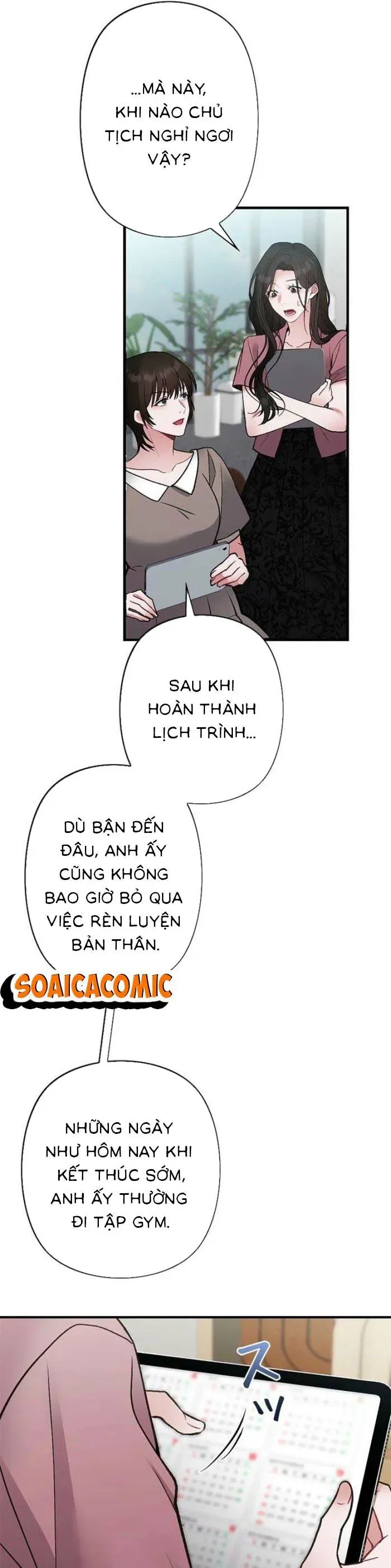 Lần Đầu Của Tổng Tài Chapter 13.2 - Trang 12