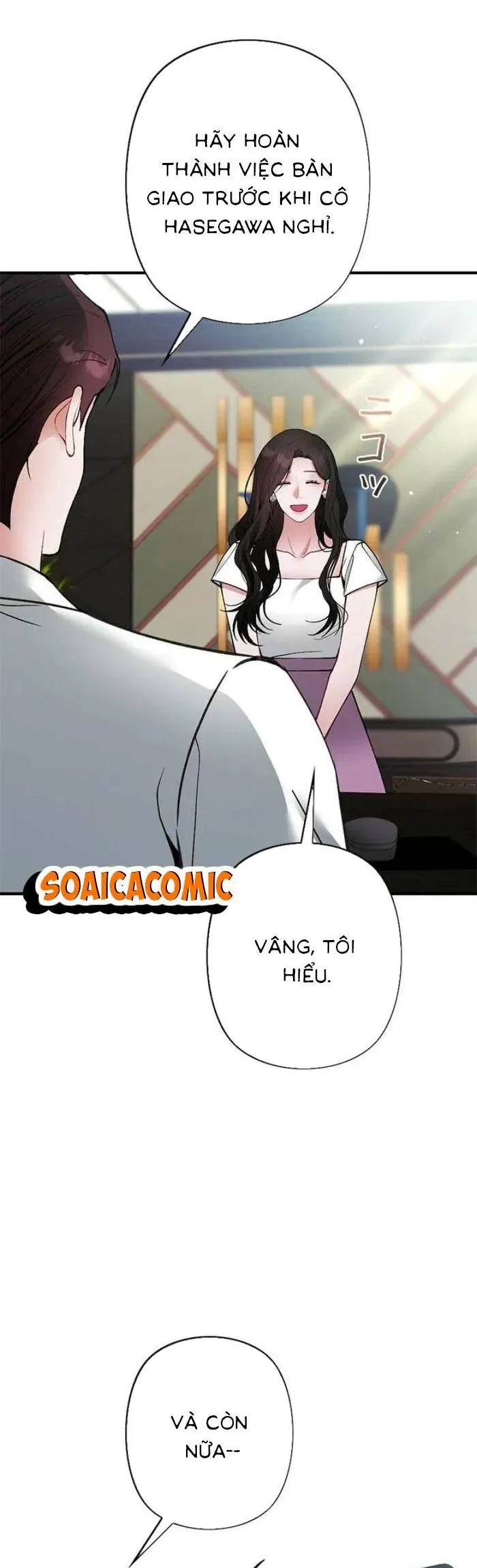 Lần Đầu Của Tổng Tài Chapter 13.2 - Trang 3