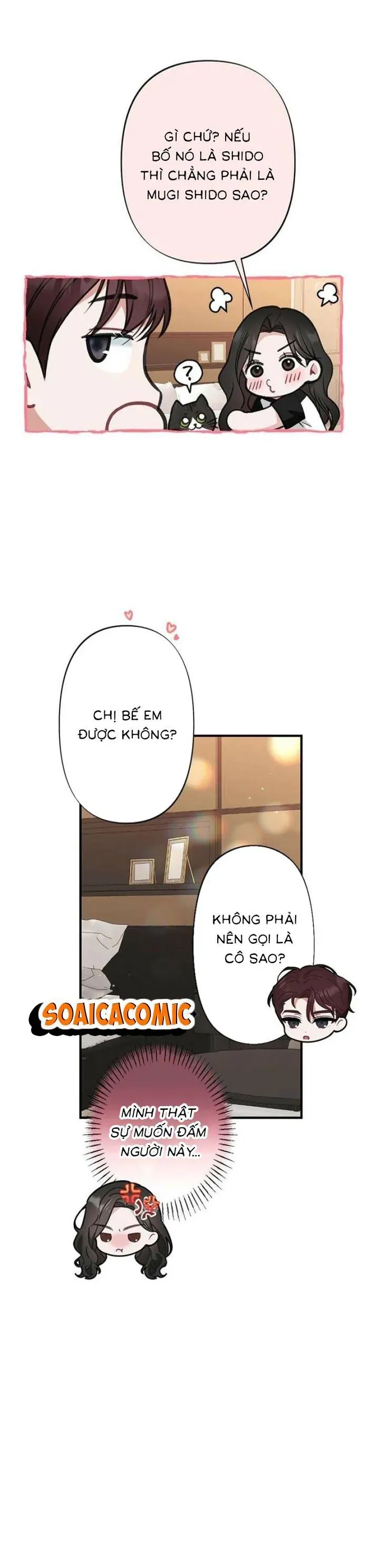 Lần Đầu Của Tổng Tài Chapter 18.1 - Trang 16