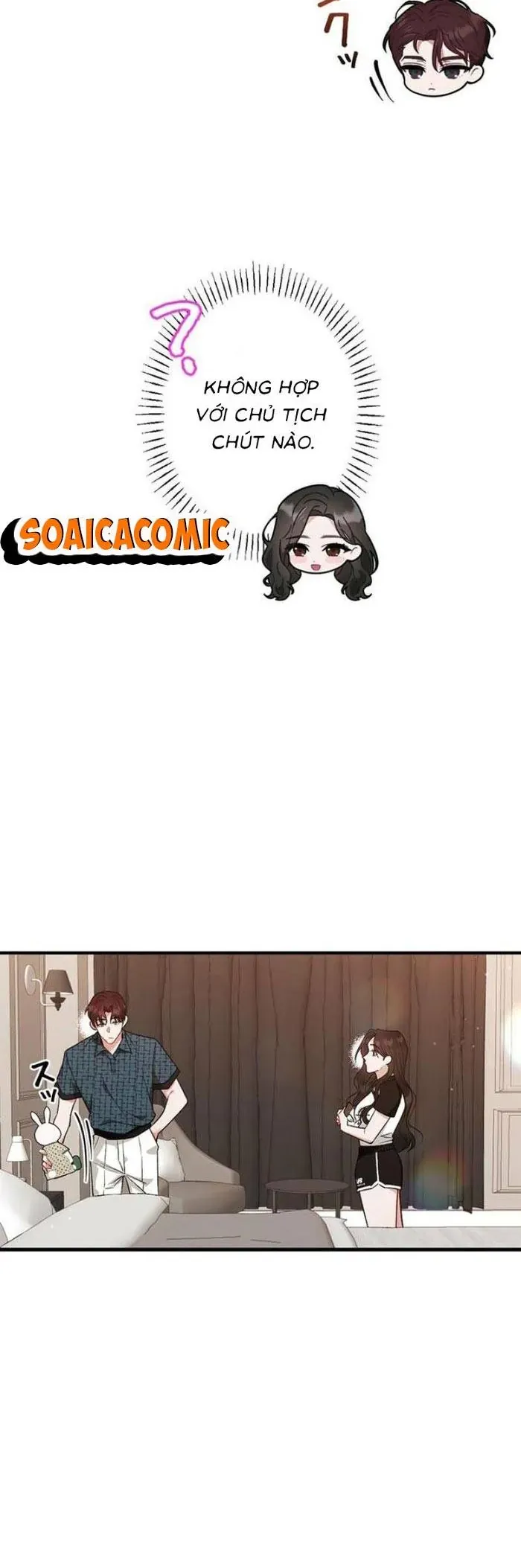 Lần Đầu Của Tổng Tài Chapter 18.1 - Trang 23