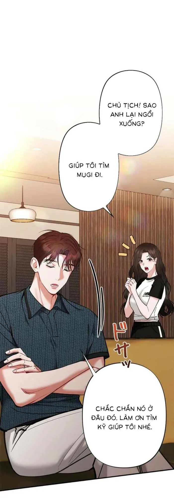 Lần Đầu Của Tổng Tài Chapter 18.1 - Trang 7