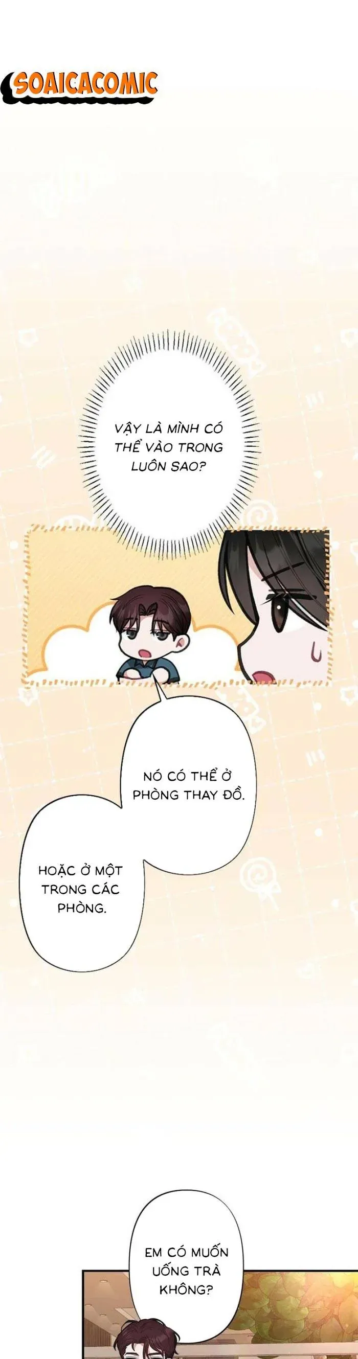 Lần Đầu Của Tổng Tài Chapter 18.1 - Trang 8