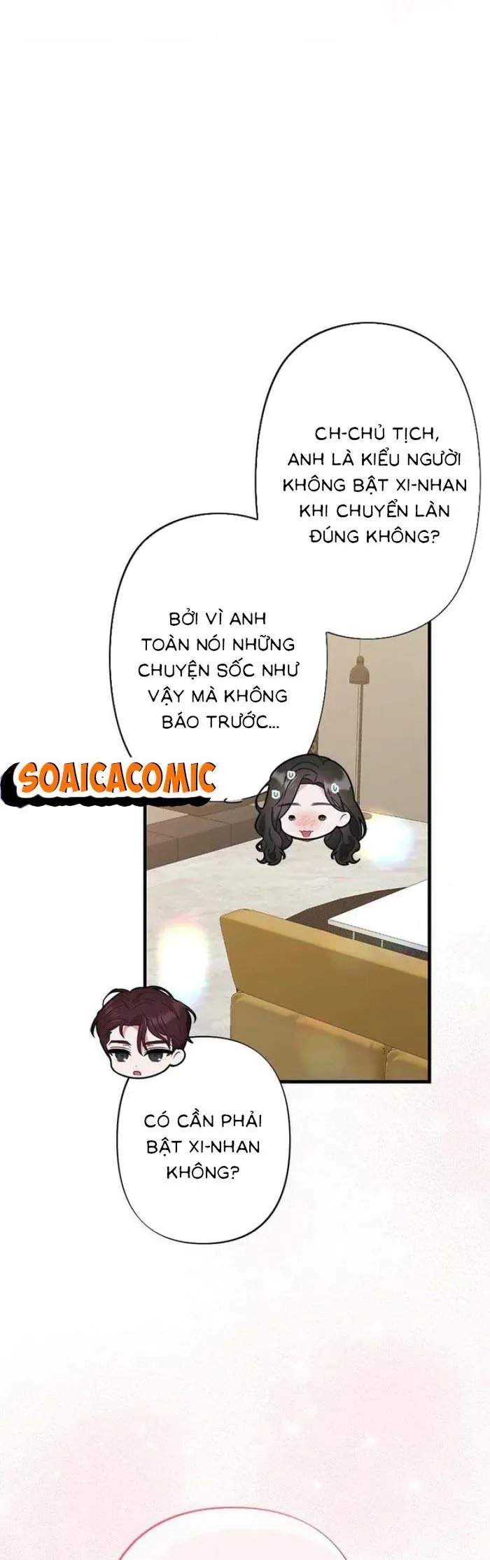 Lần Đầu Của Tổng Tài Chapter 18.2 - Trang 10