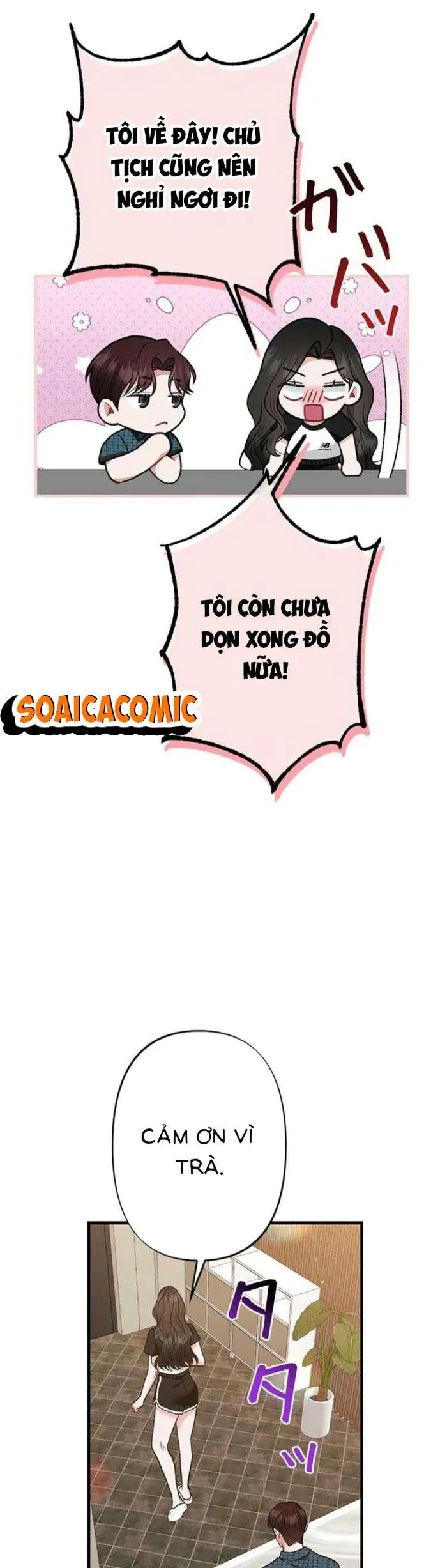 Lần Đầu Của Tổng Tài Chapter 18.2 - Trang 13
