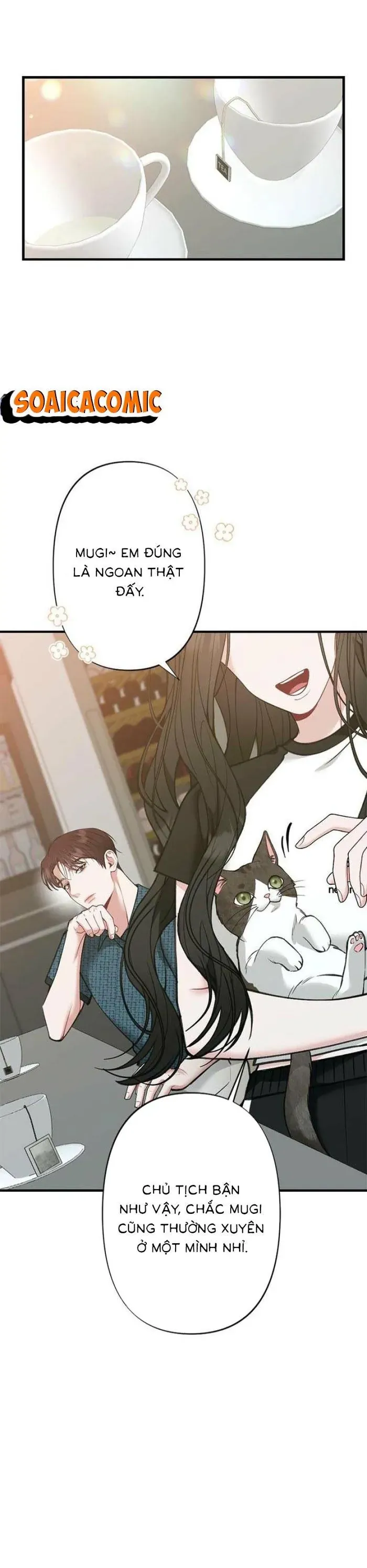 Lần Đầu Của Tổng Tài Chapter 18.2 - Trang 3