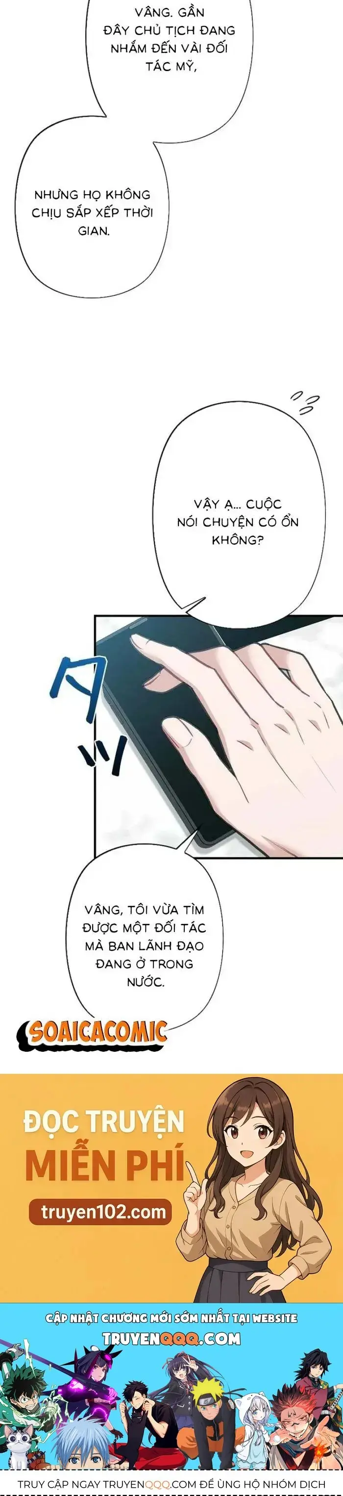 Lần Đầu Của Tổng Tài Chapter 23.1 - Trang 26