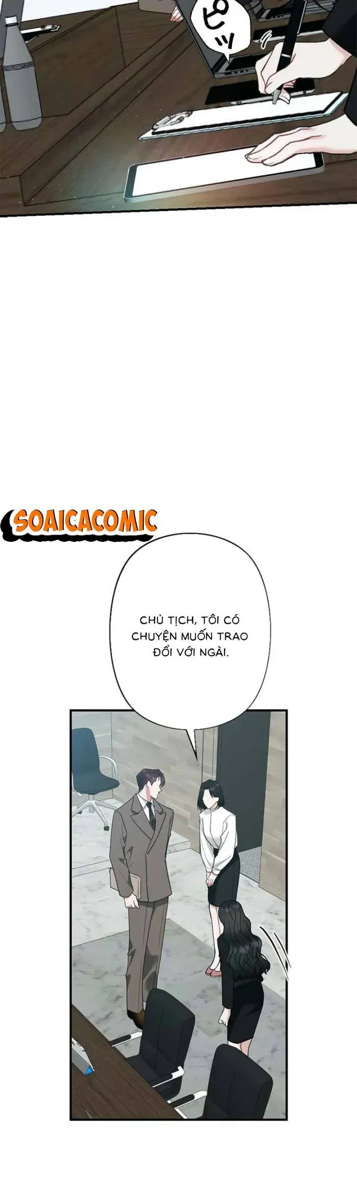 Lần Đầu Của Tổng Tài Chapter 23.1 - Trang 4