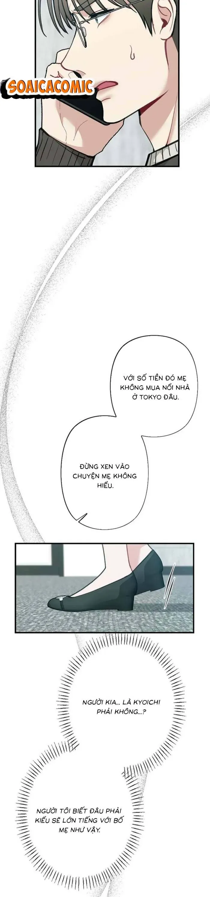 Lần Đầu Của Tổng Tài Chapter 23.1 - Trang 8