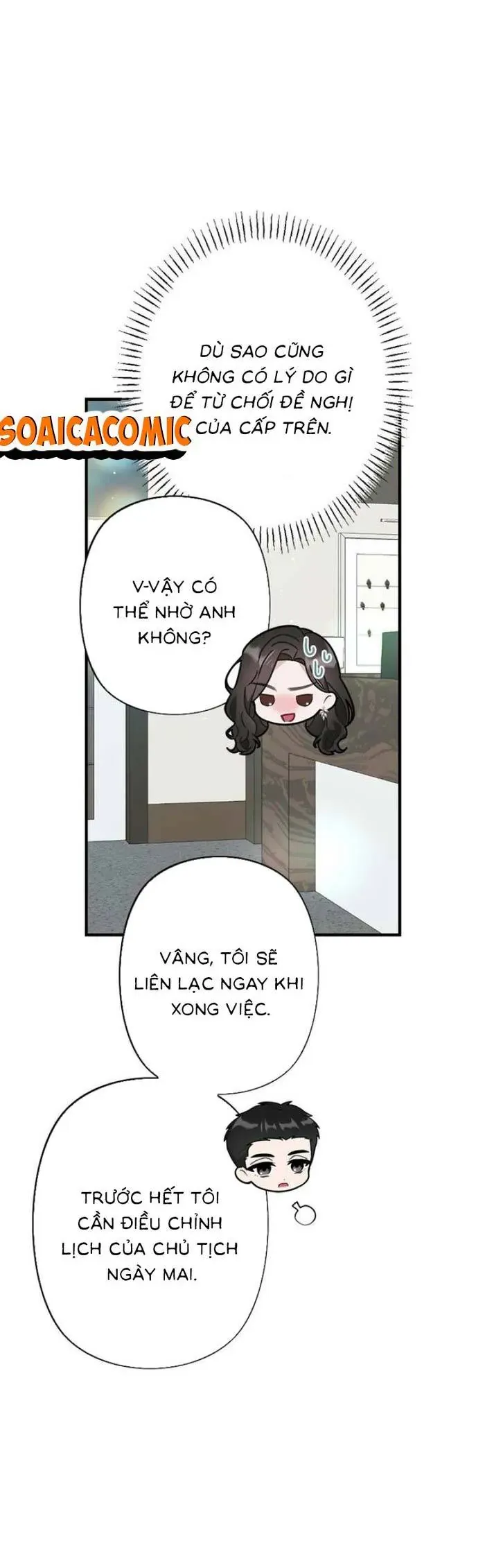 Lần Đầu Của Tổng Tài Chapter 23.2 - Trang 10