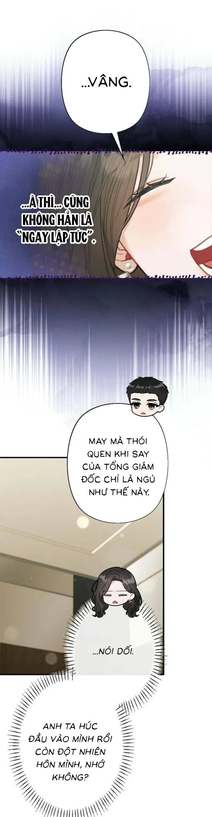 Lần Đầu Của Tổng Tài Chapter 25.1 - Trang 22