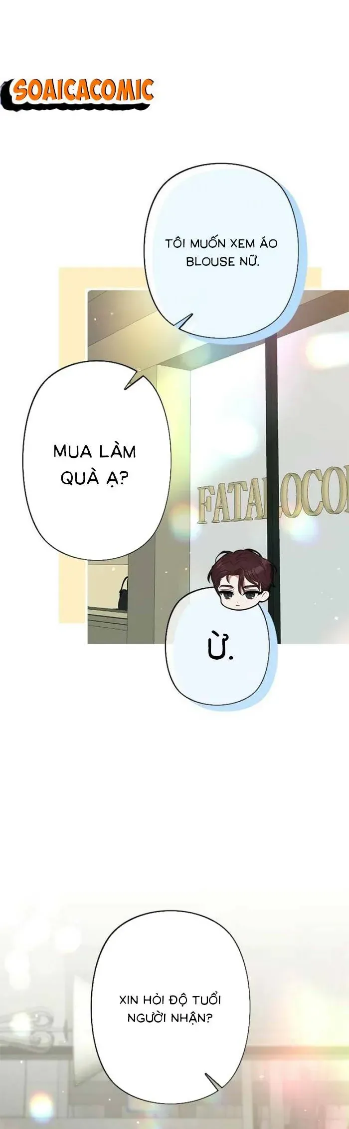Lần Đầu Của Tổng Tài Chapter 26.2 - Trang 5