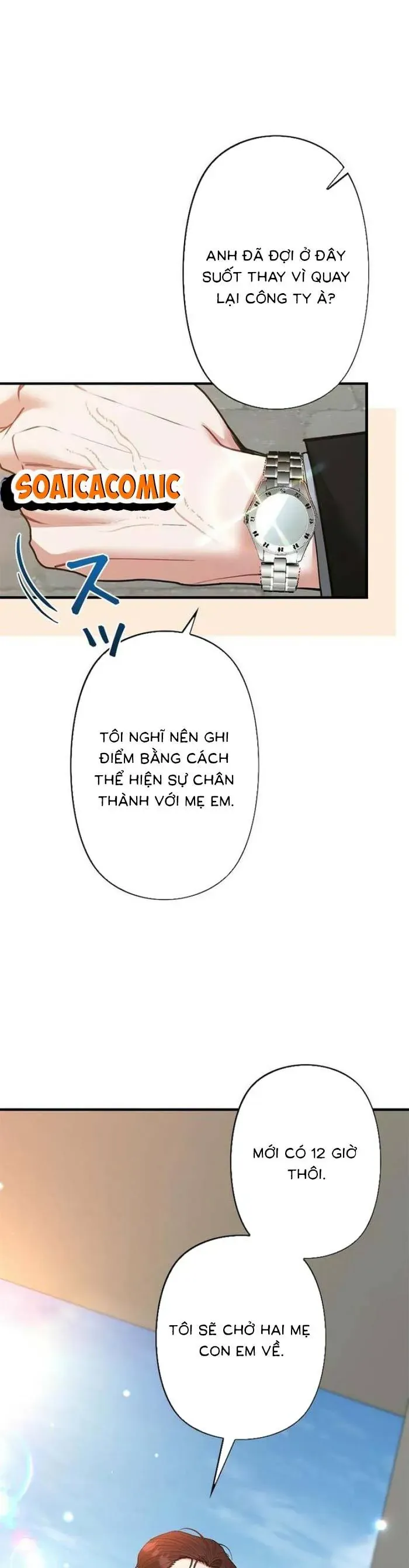 Lần Đầu Của Tổng Tài Chapter 28.1 - Trang 31