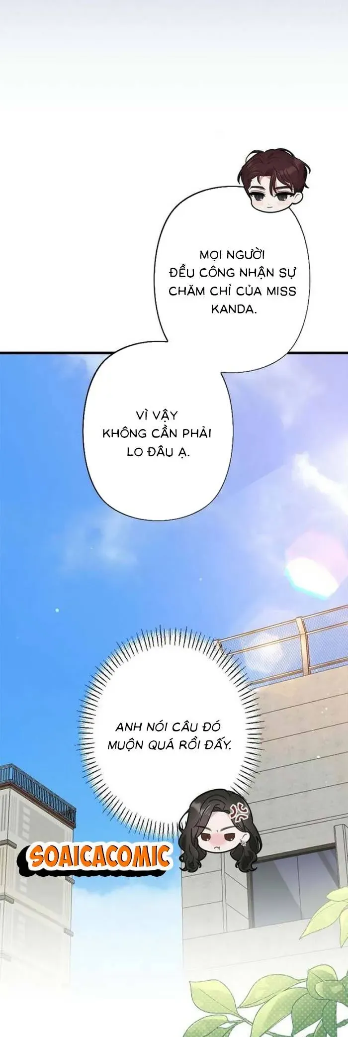 Lần Đầu Của Tổng Tài Chapter 28.2 - Trang 22