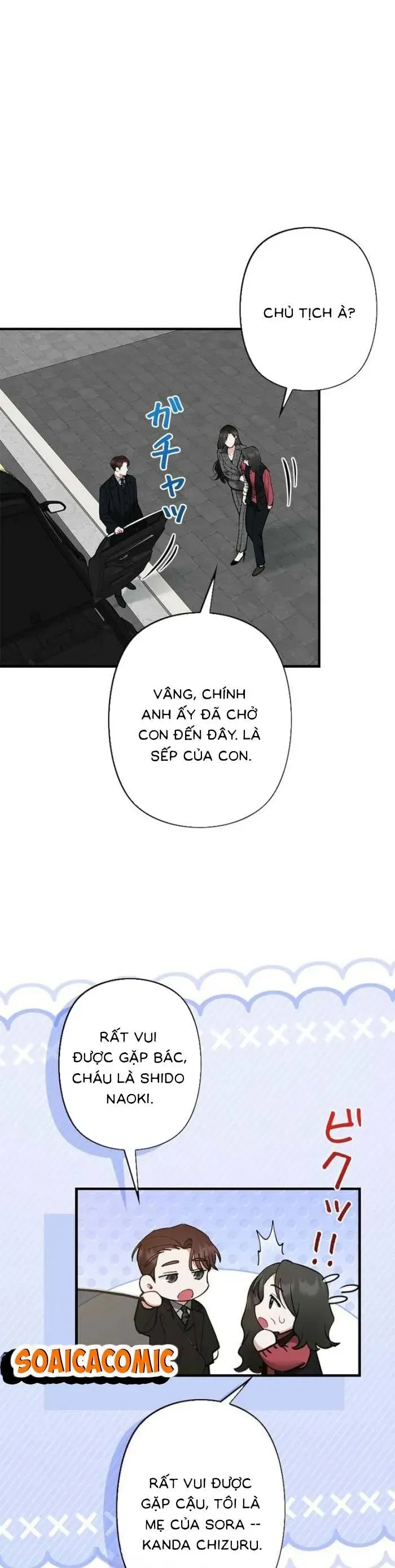 Lần Đầu Của Tổng Tài Chapter 28.2 - Trang 6