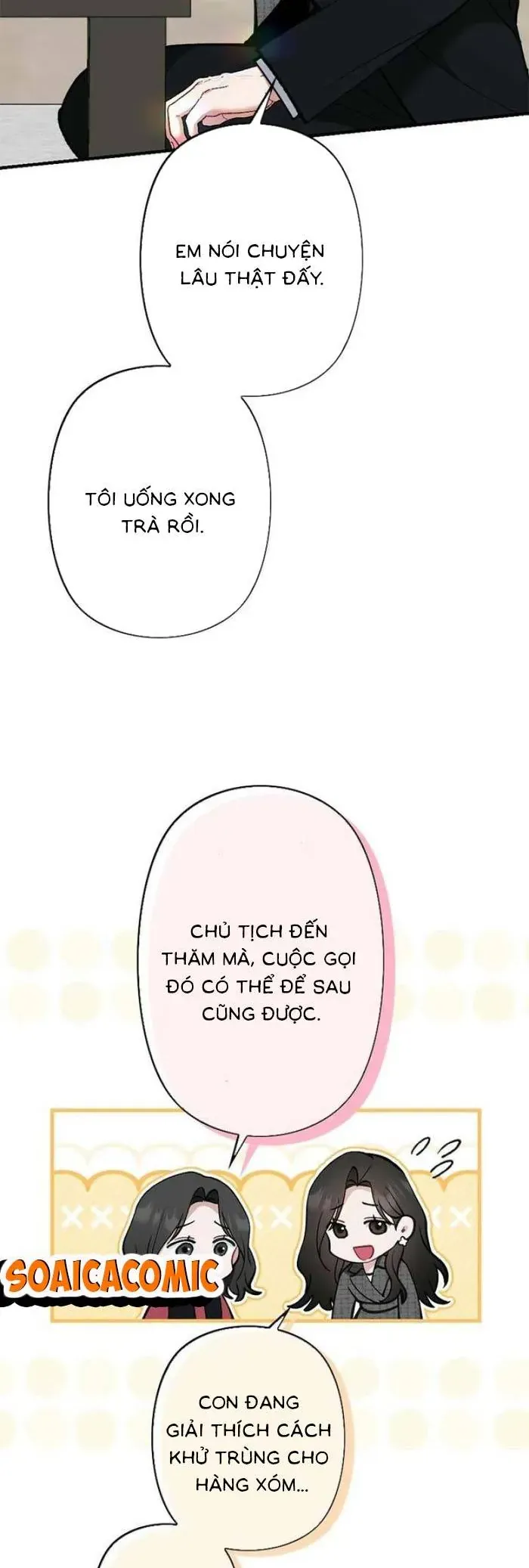 Lần Đầu Của Tổng Tài Chapter 29.1 - Trang 3