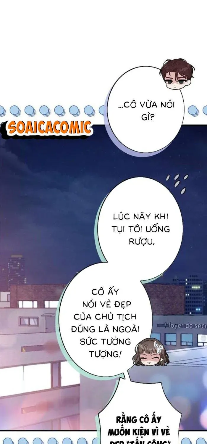 Lần Đầu Của Tổng Tài Chapter 3.1 - Trang 30