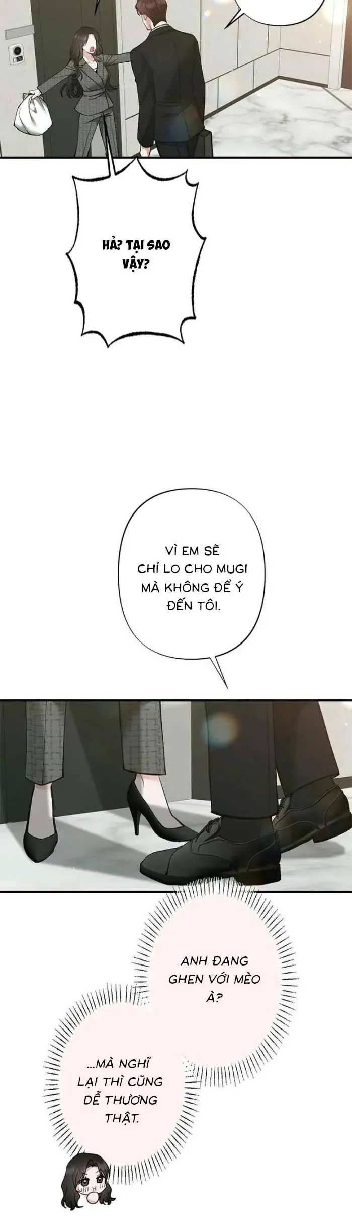 Lần Đầu Của Tổng Tài Chapter 30.1 - Trang 16