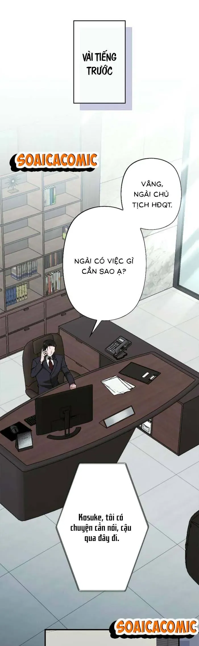 Lần Đầu Của Tổng Tài Chapter 31.1 - Trang 4