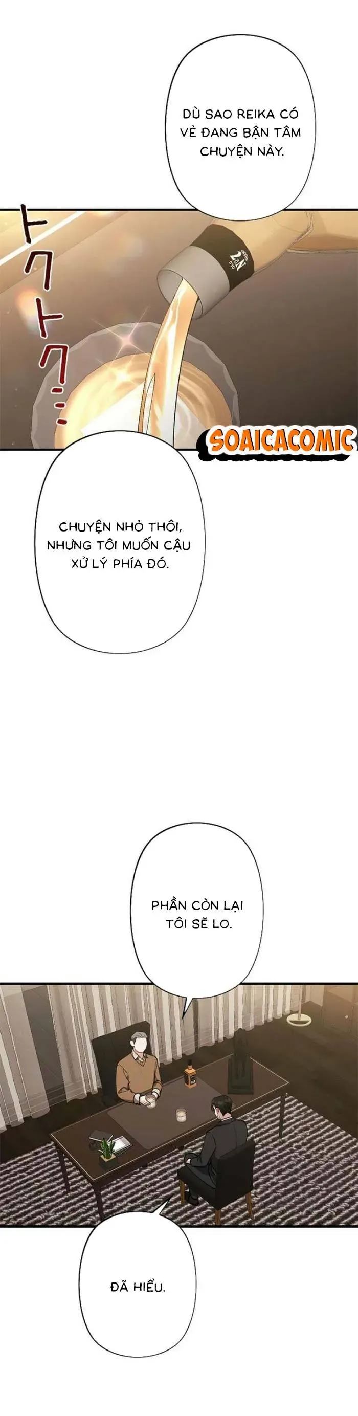 Lần Đầu Của Tổng Tài Chapter 31.2 - Trang 17
