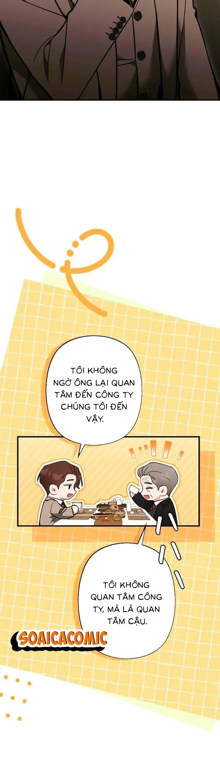 Lần Đầu Của Tổng Tài Chapter 33.1 - Trang 4