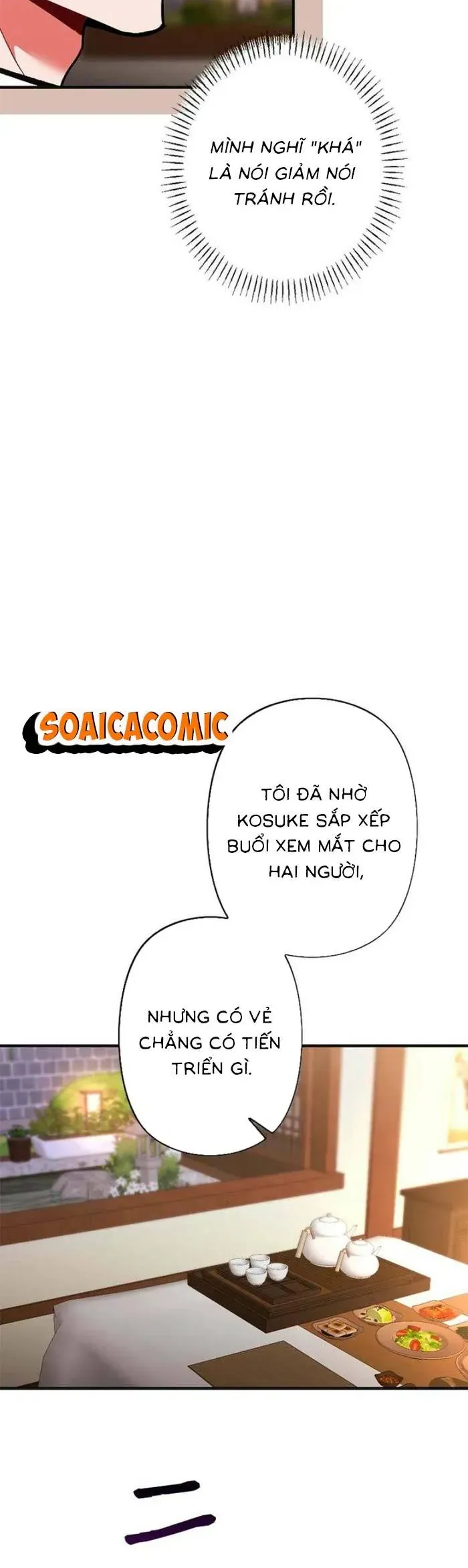 Lần Đầu Của Tổng Tài Chapter 33.1 - Trang 6
