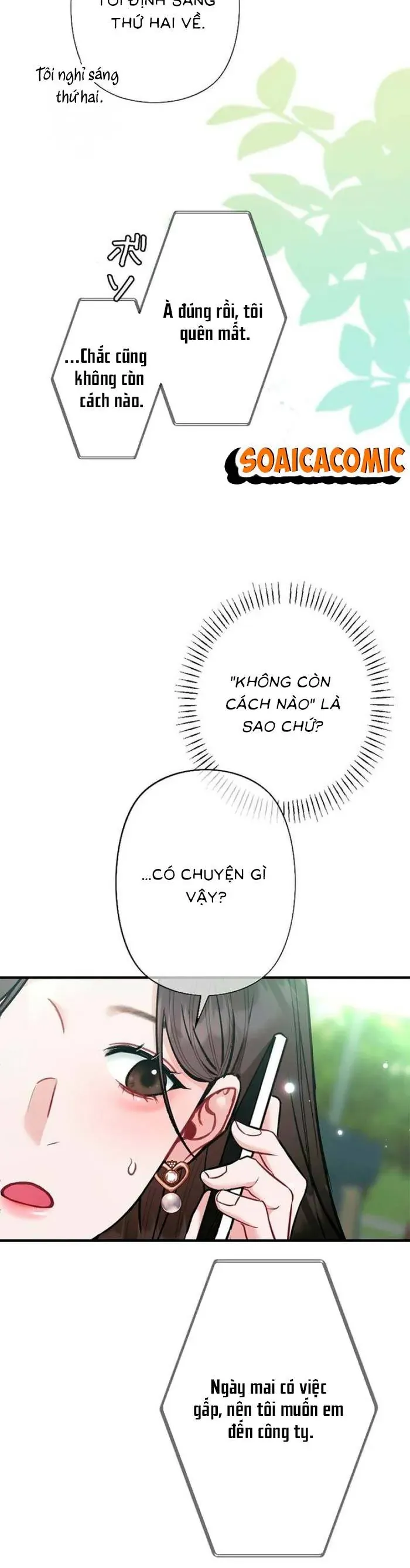 Lần Đầu Của Tổng Tài Chapter 33.2 - Trang 29