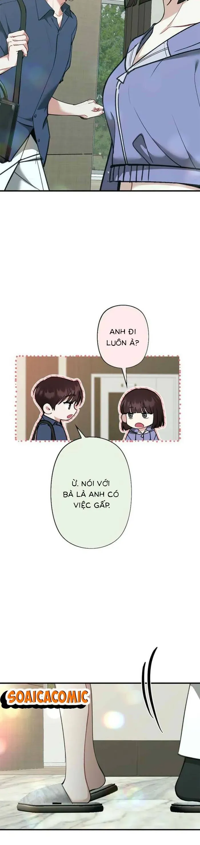 Lần Đầu Của Tổng Tài Chapter 35.1 - Trang 12
