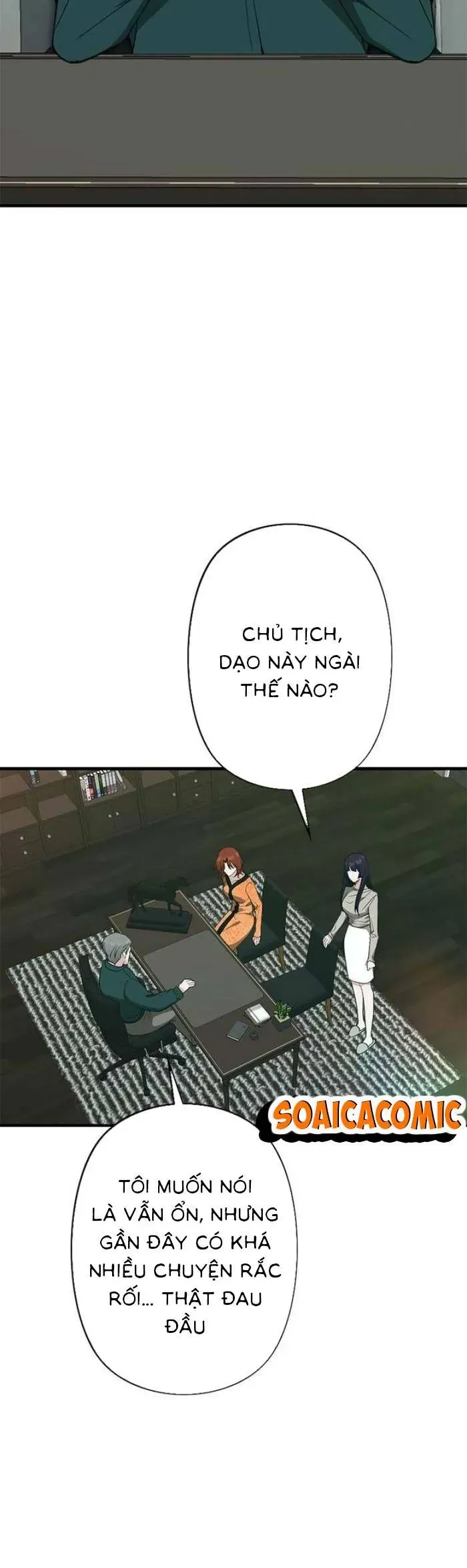 Lần Đầu Của Tổng Tài Chapter 38.2 - Trang 10