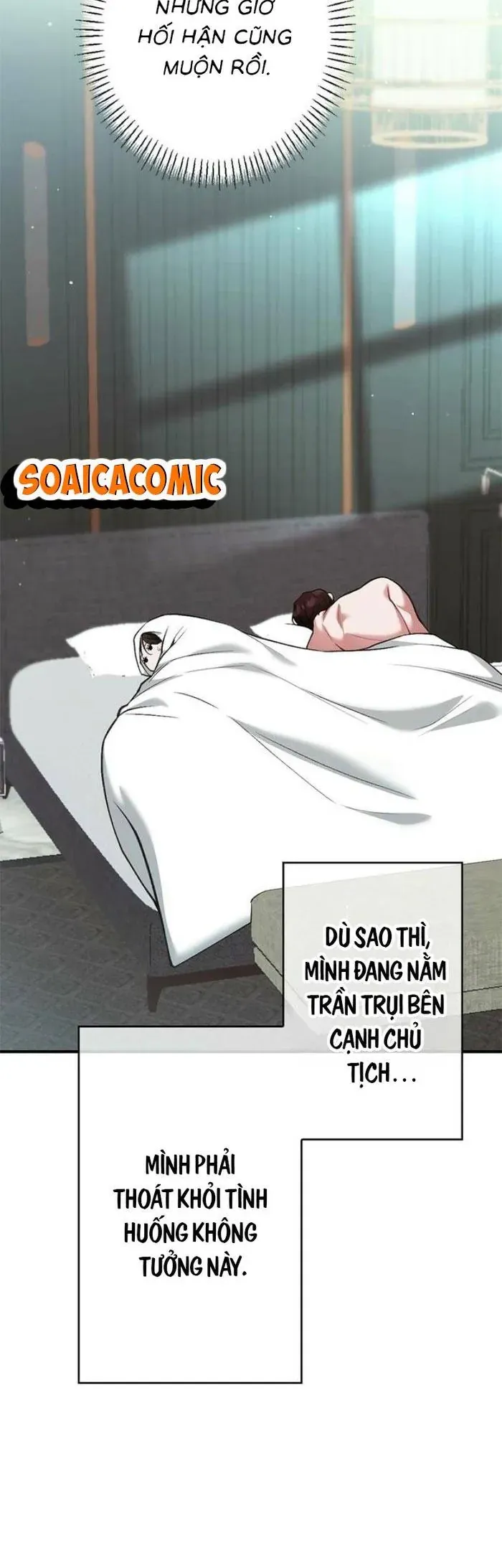 Lần Đầu Của Tổng Tài Chapter 6.1 - Trang 22