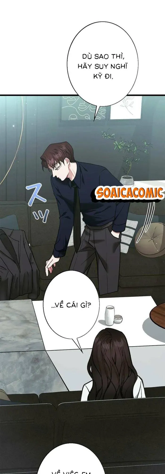 Lần Đầu Của Tổng Tài Chapter 7.2 - Trang 6