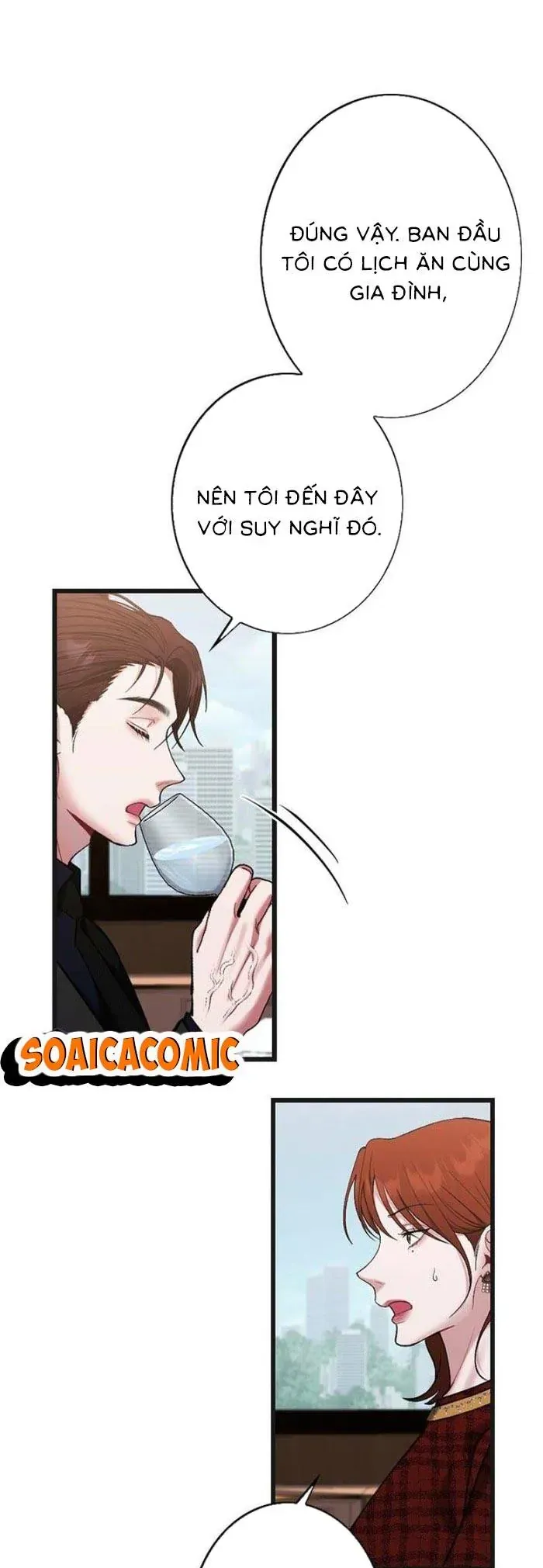 Lần Đầu Của Tổng Tài Chapter 8.1 - Trang 11