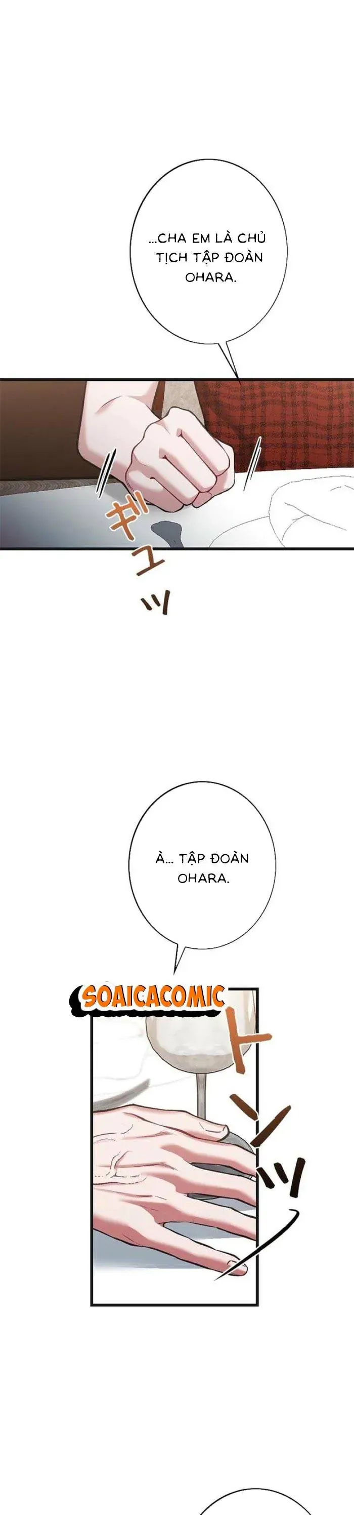 Lần Đầu Của Tổng Tài Chapter 8.1 - Trang 13