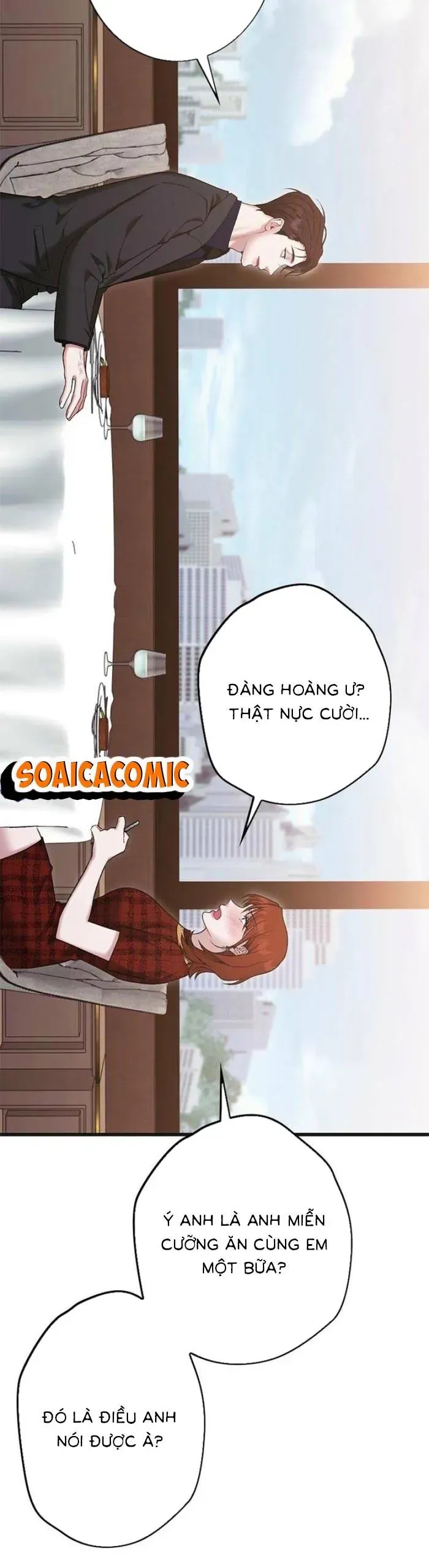 Lần Đầu Của Tổng Tài Chapter 8.1 - Trang 25