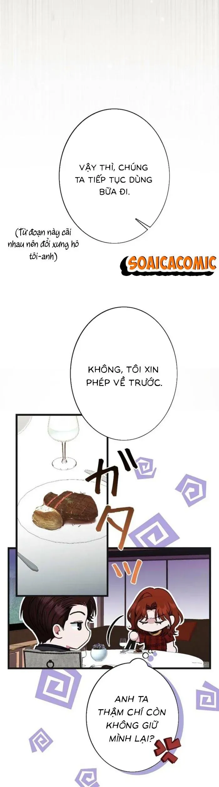 Lần Đầu Của Tổng Tài Chapter 8.1 - Trang 27