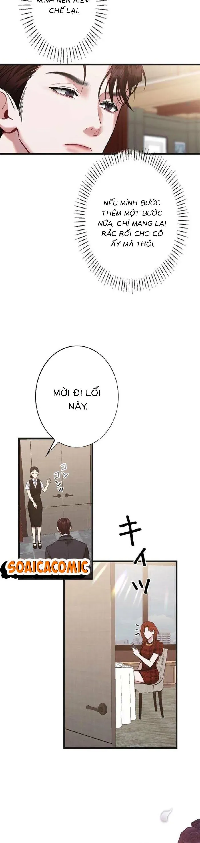 Lần Đầu Của Tổng Tài Chapter 8.1 - Trang 3