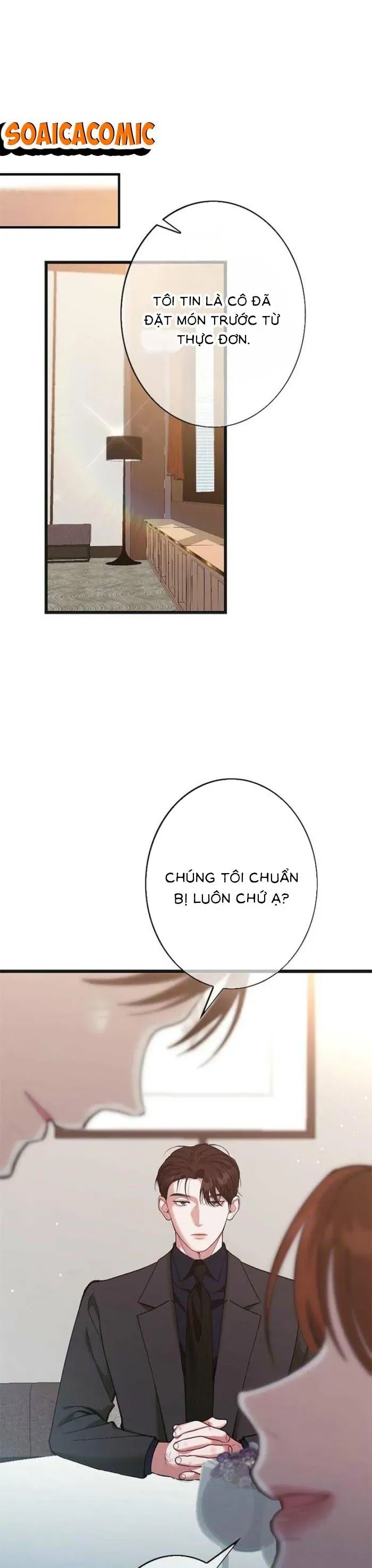 Lần Đầu Của Tổng Tài Chapter 8.1 - Trang 6