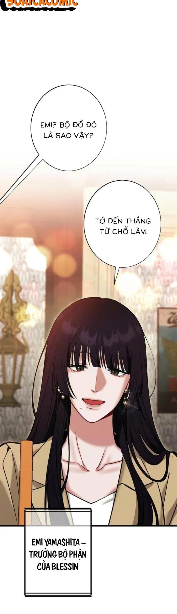 Lần Đầu Của Tổng Tài Chapter 9.1 - Trang 31
