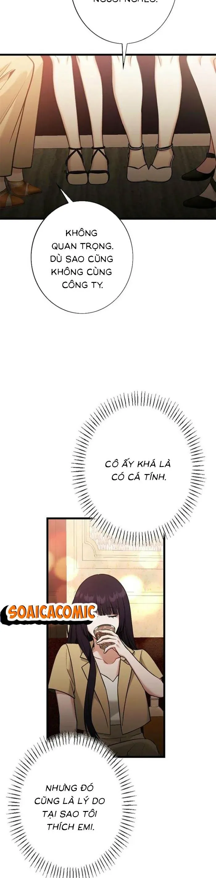 Lần Đầu Của Tổng Tài Chapter 9.2 - Trang 8