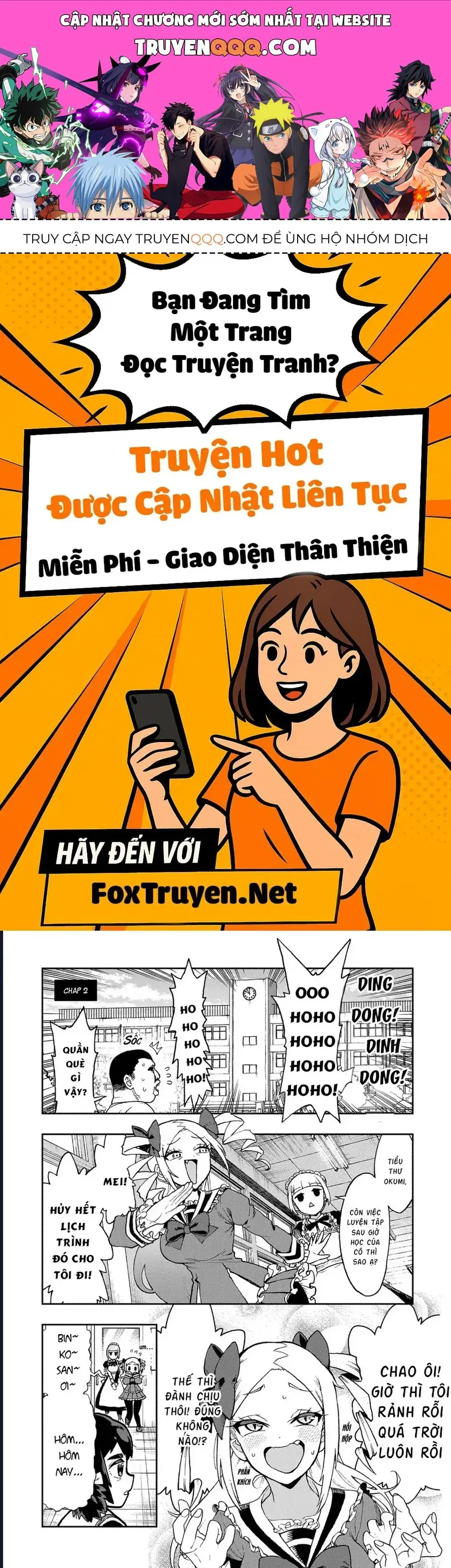 Lần Đầu Của Tui Đó! Cô Bạn Nghèo Khó Của Tui Ơi Chapter 2 - Trang 2