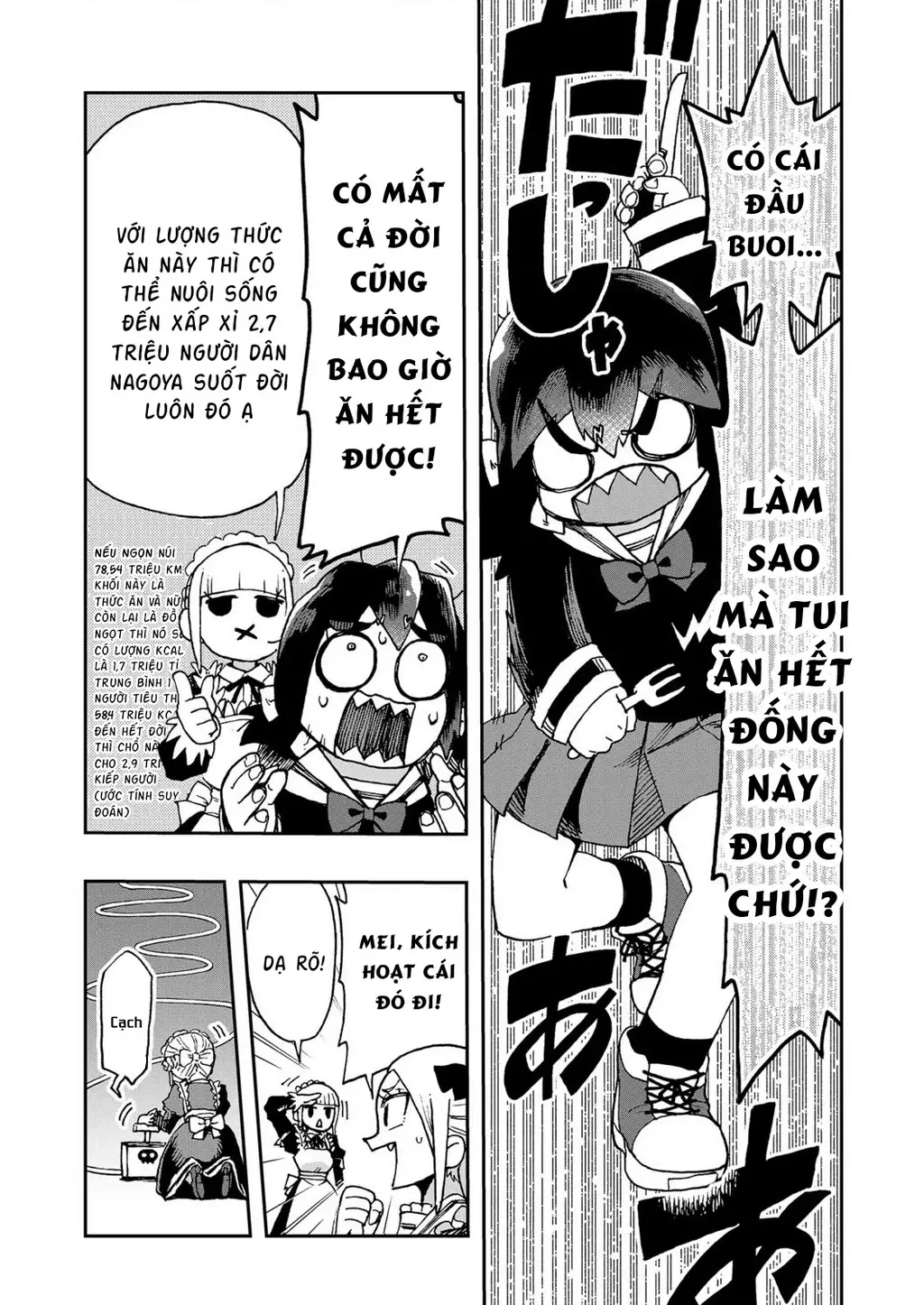 Lần Đầu Của Tui Đó! Cô Bạn Nghèo Khó Của Tui Ơi Chapter 3 - Trang 10